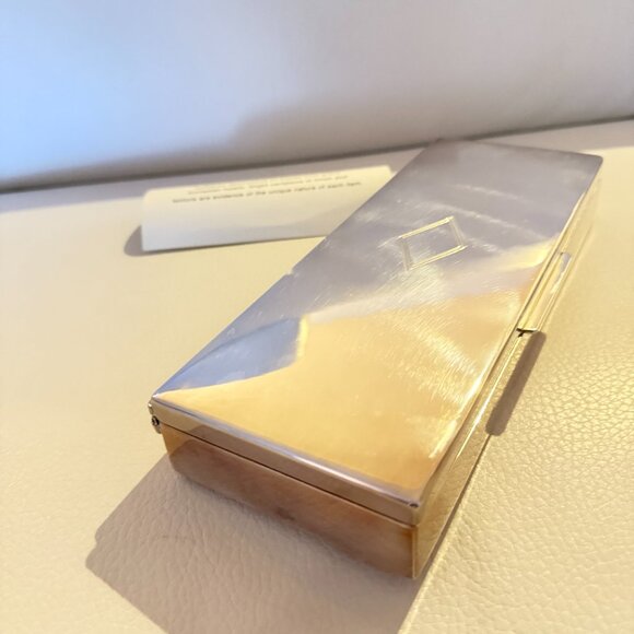 NEW RALPH LAUREN CHERRINGTON SILVERPLATE OBLONG THIN BOX - Picture 5 of 12